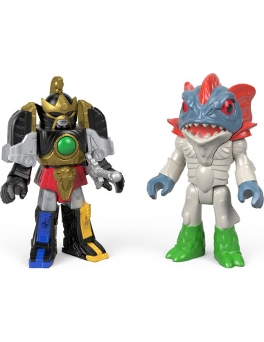 Fisher-Price Thunder Megazord y Pirantishead - Juguete