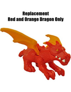 Figura de Dragón de Repuesto Fisher-Price HCG66 Blazing Battler 2