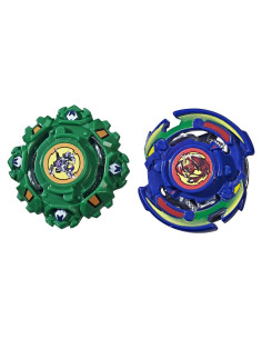 Beyblade Burst Draciel S y Dranzer F Trompos Intercambiables