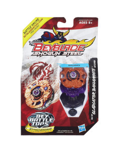 Beyblade Gladiador Bahamoote Hasbro 5 Piezas 113g 2