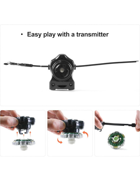 Trompo de Metal Magicmode TL106 Antigravedad 25,4 cm Trompo de Metal Magicmode TL106 Antigravedad 25,4 cm