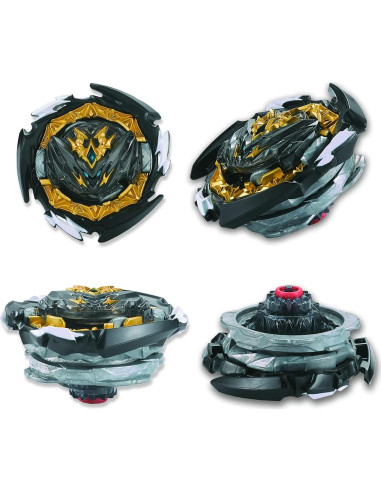 Conjunto de Juguetes Gyro Bey Burst con 8 Tops y Estadio