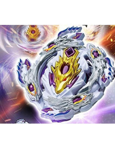 Tops de Batalla Burst BelleJiu B-110 Bloody Longinus con Lanzador 2