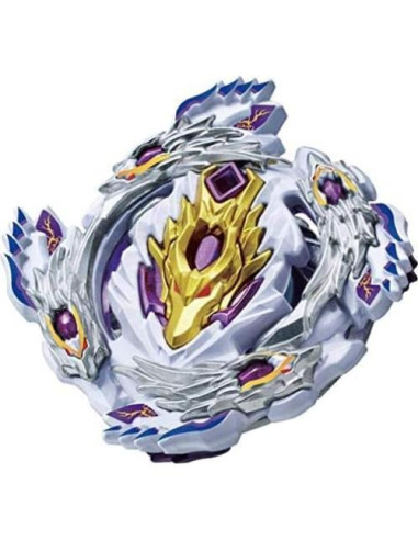 Tops de Batalla Burst BelleJiu B-110 Bloody Longinus con Lanzador