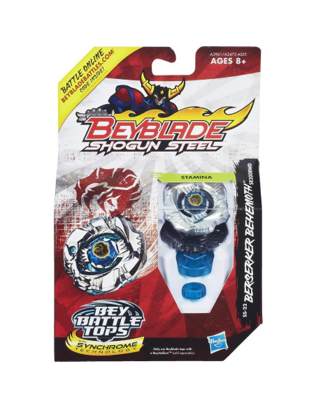 Beyblade Berserker Behemoth Hasbro SR200BWD 340g