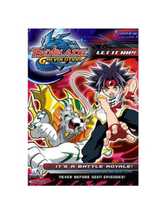 Beyblade G Revolution Vol. 4 DVD Animación Subtitulada