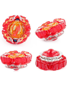 Trompo de Batalla EssTe B-191 Prominence Phoenix con Lanzador 2