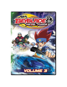 Beyblade Metal Fusion Volumen 3 DVD - Anime Nelvana