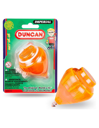 Peonza Duncan Imperial Pequeña - Diseño Antirayones