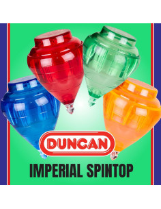 Peonza Duncan Imperial Pequeña - Diseño Antirayones 2