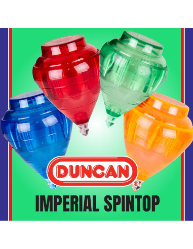 Peonza Duncan Imperial Pequeña - Diseño Antirayones
