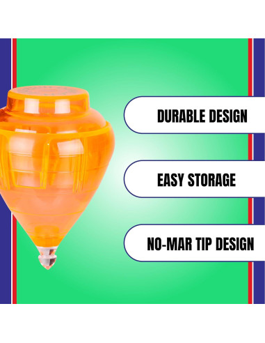 Peonza Duncan Imperial Pequeña - Diseño Antirayones