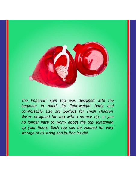 Peonza Duncan Imperial Pequeña - Diseño Antirayones