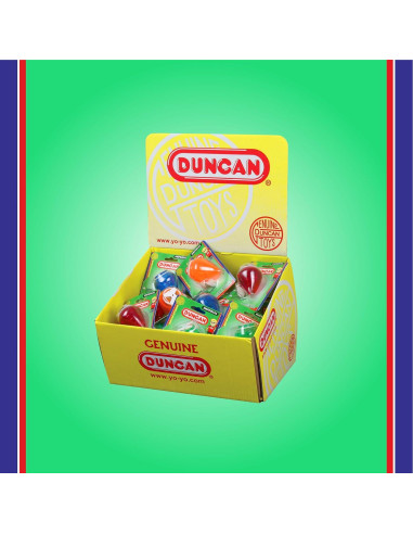 Peonza Duncan Imperial Pequeña - Diseño Antirayones