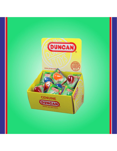 Peonza Duncan Imperial Pequeña - Diseño Antirayones