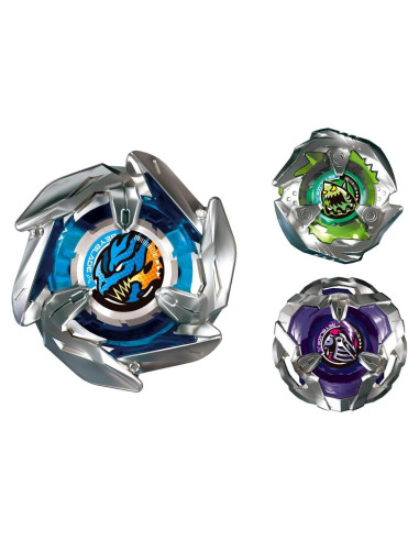 Beyblade X BX-20 Drunda Garer Set Metal Sin Baterías