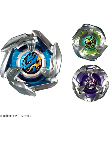 Beyblade X BX-20 Drunda Garer Set Metal Sin Baterías