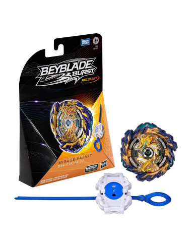 Peonza Beyblade Burst Pro Mirage Fafnir Tipo Resistencia