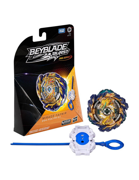 Peonza Beyblade Burst Pro Mirage Fafnir Tipo Resistencia