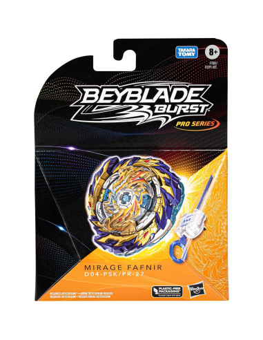 Peonza Beyblade Burst Pro Mirage Fafnir Tipo Resistencia