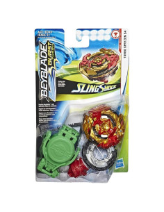 Beyblade Slingshock Turbo Spryzen S4 - Juguete de Batalla