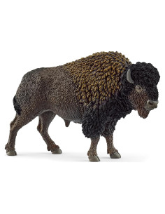 Figura de Bisonte Norteamericano Schleich 12,7 cm Realista