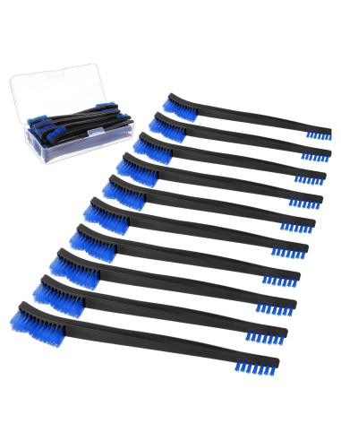 20 Cepillos de Limpieza Doble Extremo Boao 17.78 cm Nylon