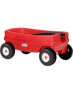 Carro de Arrastre Little Tikes Lil' Wagon Rojo Plegable 2