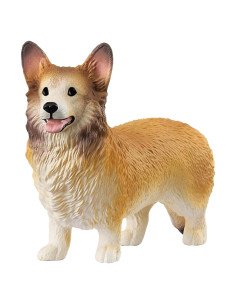 Figura de perro Welsh Corgi Schleich 5,08 cm para niños