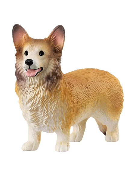 Figura de perro Welsh Corgi Schleich 5,08 cm para niños