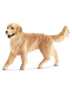 Figura de Perro Golden Retriever Schleich 2x5 cm para Niños 3+