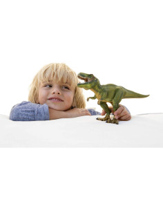 Figura de T-Rex Schleich 27.94 cm con Mandíbula Móvil 2