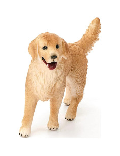 Figura de Perro Golden Retriever Schleich 2x5 cm para Niños 3+ 2