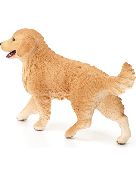 Figura de Perro Golden Retriever Schleich 2x5 cm para Niños 3+