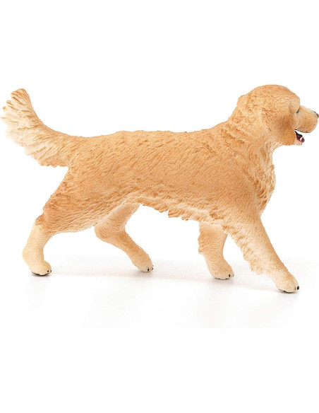 Figura de Perro Golden Retriever Schleich 2x5 cm para Niños 3+