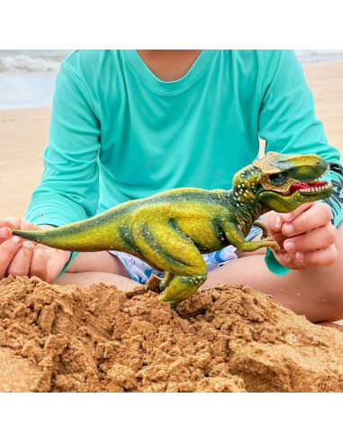 Figura de T-Rex Schleich 27.94 cm con Mandíbula Móvil