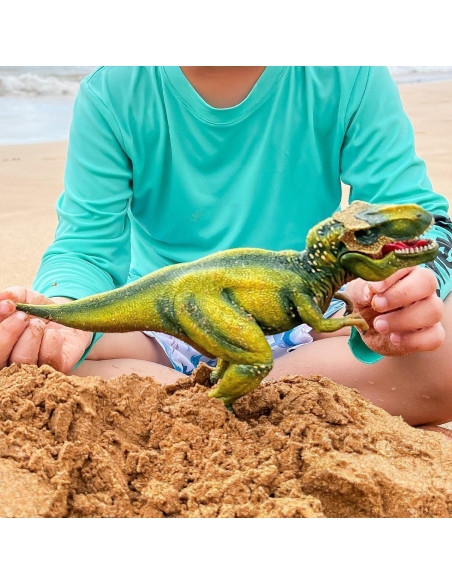 Figura de T-Rex Schleich 27.94 cm con Mandíbula Móvil