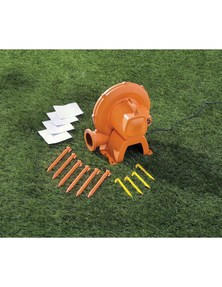 Resbaladilla Inflable Little Tikes Slam 'n Curve 2 Niños