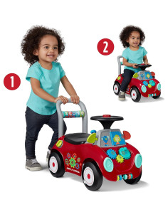 Juguete de Paseo Radio Flyer Busy Buggy Rojo 1-3 años 2