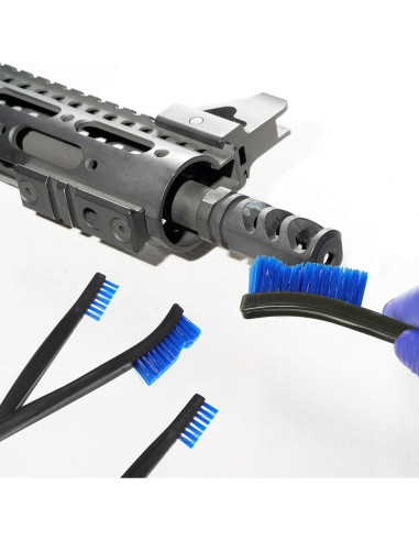 20 Cepillos de Limpieza Doble Extremo Boao 17.78 cm Nylon