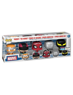 Funko Pop! Marvel Spider-Man 5 Pack Exclusivo Amazon