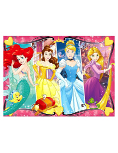 Rompecabezas Ravensburger Princesa Disney 60 Piezas Glitter
