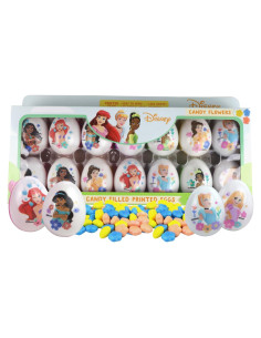 Huevos de Pascua Pre-Llenos Disney 14 Unidades Caramelos