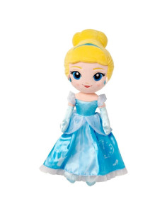 Muñeca de Peluche Disney Cenicienta 35,56 cm Suave