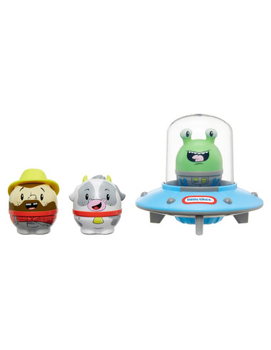 Juego Little Tikes Toddle Tots Granja Lejana con Nave Espacial