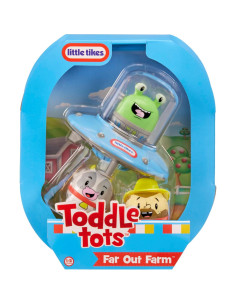 Juego Little Tikes Toddle Tots Granja Lejana con Nave Espacial 2