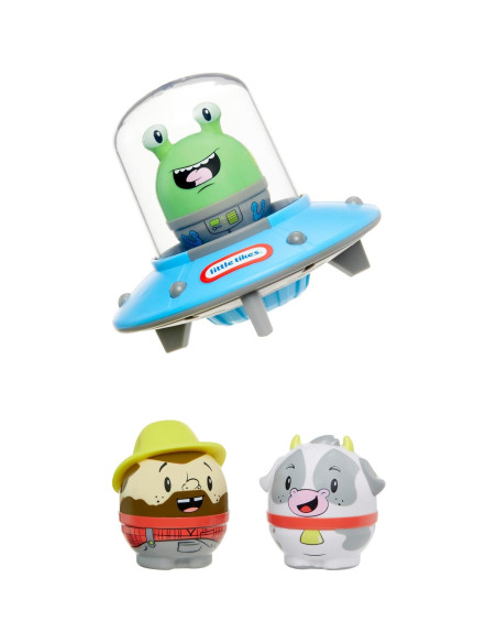 Juego Little Tikes Toddle Tots Granja Lejana con Nave Espacial