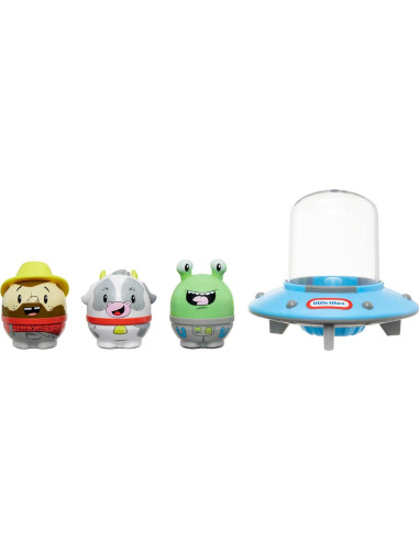Juego Little Tikes Toddle Tots Granja Lejana con Nave Espacial