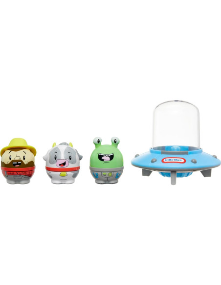 Juego Little Tikes Toddle Tots Granja Lejana con Nave Espacial