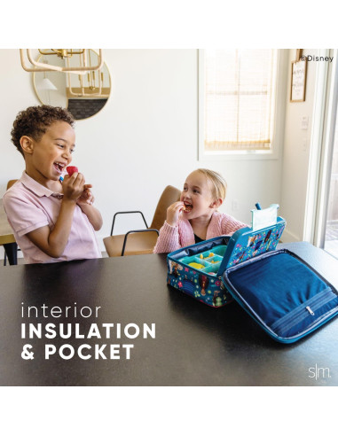 Bolsa de Almuerzo Simple Modern Hadley 4L Disney Princesas